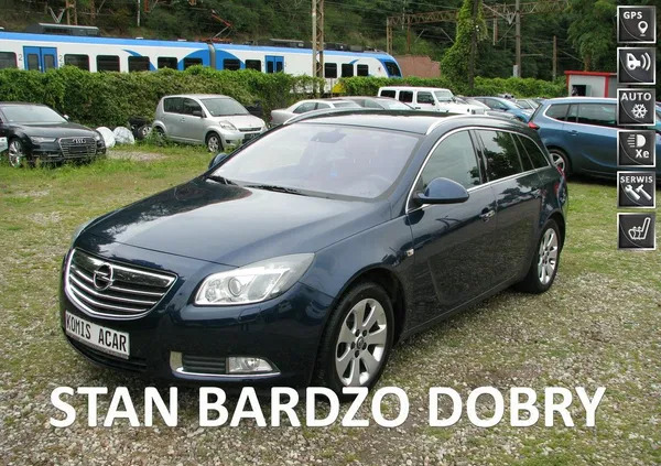 lubelskie Opel Insignia cena 20900 przebieg: 279311, rok produkcji 2012 z Rydzyna